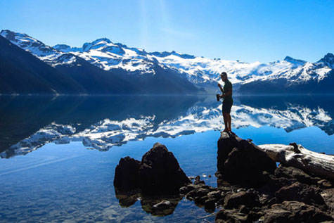 Bus to garibaldi from Vancouver 